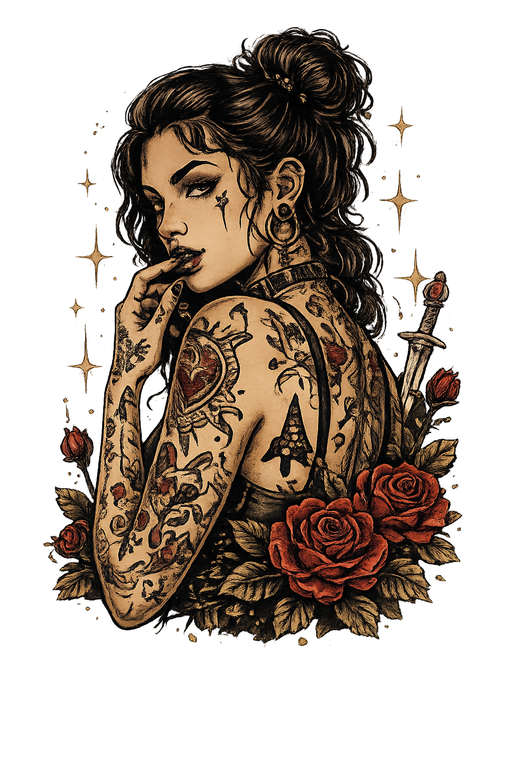 Inked & Unbothered