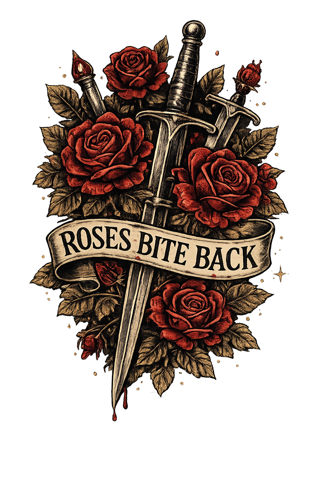 Roses Bite Back