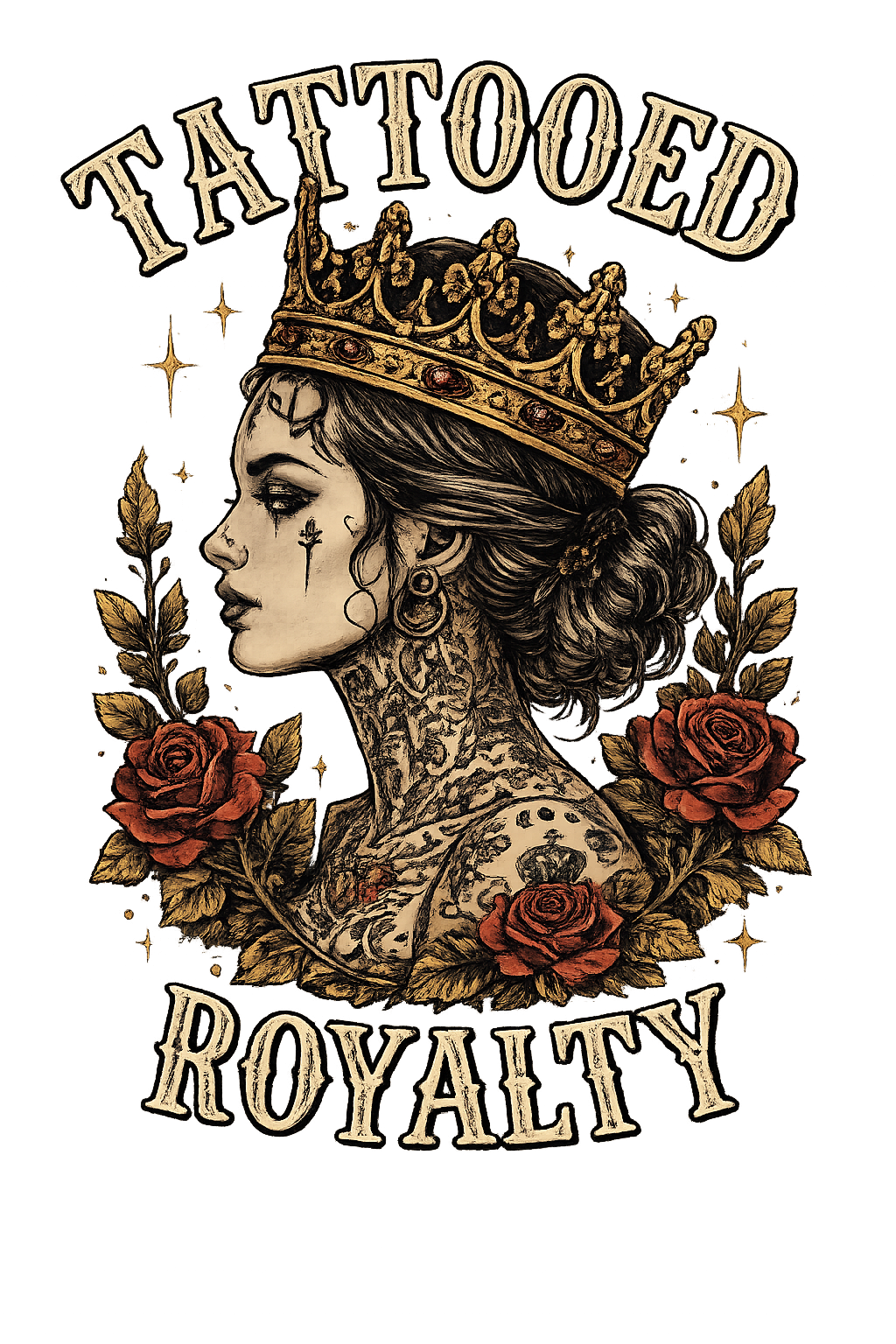 Tattooed Royalty